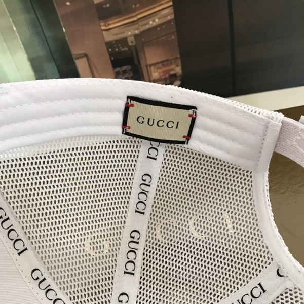 ブランド帽子素材ディテール